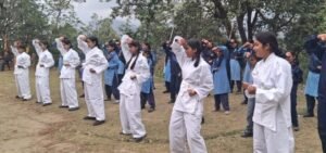 उडामांडा इंटर कॉलेज में आत्मरक्षा प्रशिक्षण का समापन, छात्राओं ने सीखे सुरक्षा के गुर