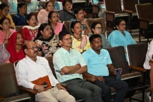 एसआईआर लेकर बीएलओ, सुपरवाइजर और बीएलए को दिया प्रशिक्षण