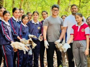 युवाओं ने दिया स्वच्छता का संदेश, नशा मुक्त समाज निर्माण का लिया संकल्प