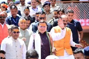अल्मोड़ा के डोल आश्रम में भव्य आयोजन, सीएम पुष्कर सिंह धामी ने लिया महोत्सव में भाग