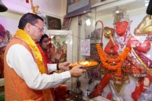 शक्ति, भक्ति, साहस और सेवा के प्रतीक हैं भगवान हनुमान – सीएम धामी