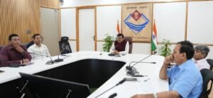 मुख्य सचिव ने की प्रदेश के रोपवे प्रोजेक्ट की समीक्षा