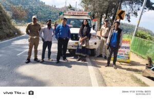 एडीएम शैलेन्द्र सिंह नेगी ने औचक निरीक्षण में सरकारी राशन परिवहन में पकड़ी अनियमितता, चंबा–धनोल्टी रोड पर कनाताल के पास सरकारी खाद्यान्न से भरे दो वाहन सीज