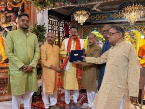 कोटद्वार में श्री बालाजी मंदिर वार्षिकोत्सव की धूम, महापौर शैलेन्द्र रावत हुए शामिल