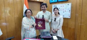 उत्तराखंड विधानसभा अध्यक्ष से पांडवास बैंड की शिष्टाचार भेंट, काफल फेस्टिवल को मिला समर्थन