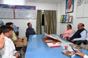 कोटद्वार के बेस हॉस्पिटल का किया औचक निरीक्षण, स्वास्थ्य सुविधाओं को सुदृढ़ करने पर दिया जोर