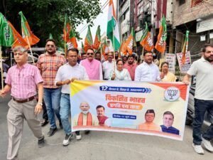 कोटद्वार में निकली ‘प्रगति पथ यात्रा’, जनकल्याणकारी योजनाओं की उपलब्धियों को जन-जन तक पहुंचाने का आह्वान