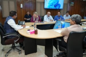 Chief Secretary Anand Bardhan : मुख्य सचिव आनंद बर्द्धन ने यूएनडीपी से मांगा कौशल विकास और कार्बन क्रेडिट में सहयोग