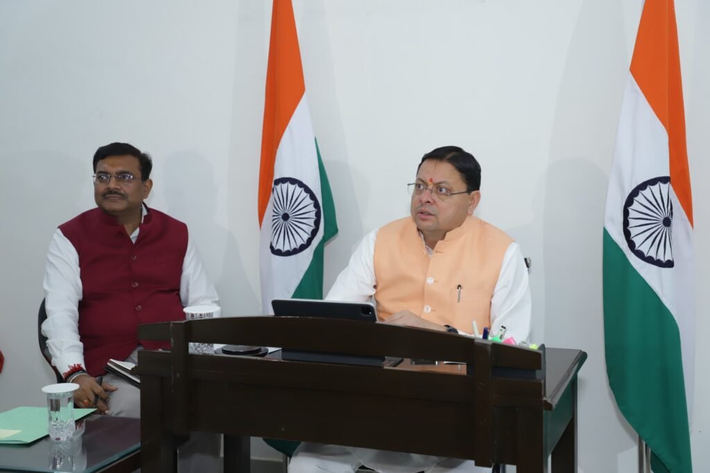 CHARDHAM YATRA 2026: चारधाम यात्रा की व्यवस्थाओं की मुख्यमंत्री ने की समीक्षा