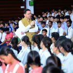 CM Dhami Yuva Samvad