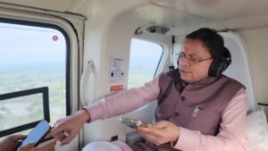 बाजपुर में भीषण ओलावृष्टि से फसलों को नुकसान, प्रभावित किसानों के बीच पहुंचे मुख्यमंत्री धामी